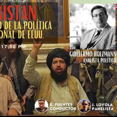 GUILLERMO HOLZMANN Y CRISIS EN AFGANISTAN
