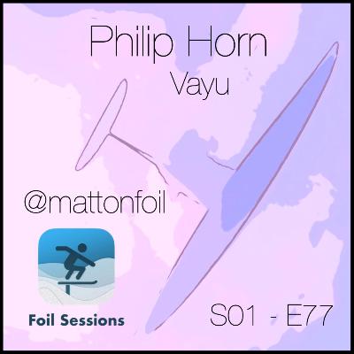 Testing Parawings in freezing conditions - Philip Horn from Vayu is 100% commited