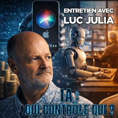 Siri, intelligence artificielle, Bitcoin... Luc Julia répond à toutes les questions (En direct)