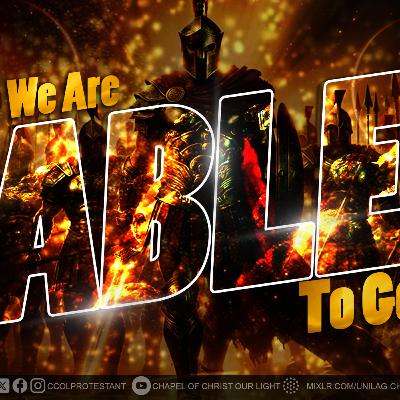 WE ARE ABLE TO GO - (Rev. Taiwo Adeniyi)