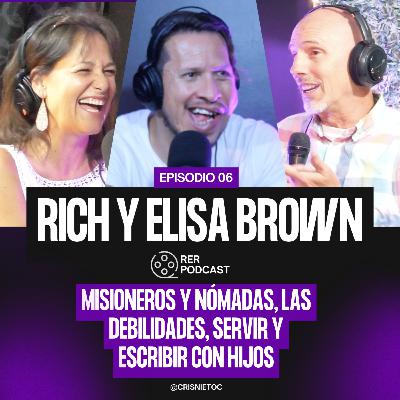 REVELANDO EL ROLLO #06 - RICH Y ELISA BROWN REVELANDO EL ROLLO #06 - RICH Y ELISA BROWN