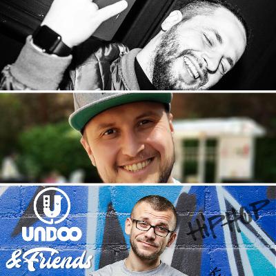 (Ep 12) Ruky & Antenna - DJ IN CARANTINA Part 2 | DJ Undoo & Friends -The Street Smarts Show