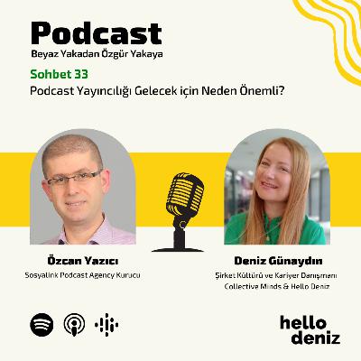 Sohbet 33: Özcan Yazıcı ile Podcast Yayıncılığı Gelecek için Neden Önemli?