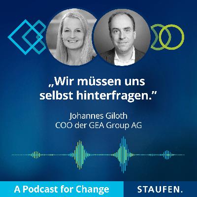 Episode 56: Johannes Giloth - „Wir müssen uns selbst hinterfragen." Episode 56: Johannes Giloth - „Wir müssen uns selbst hinterfragen."