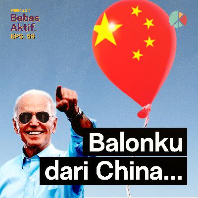Balonku dari China...