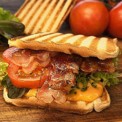 Folge 164 - Keine Zeit zum Kochen: Sriracha-BLT-Sandwich Folge 164 - Keine Zeit zum Kochen: Sriracha-BLT-Sandwich