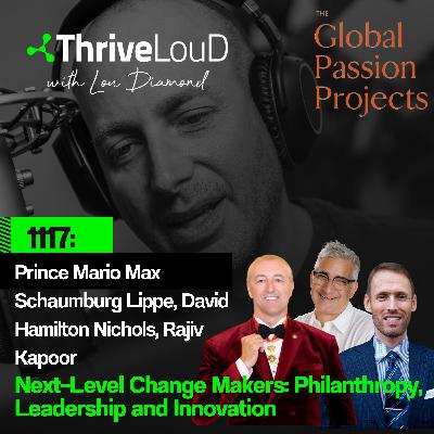 1117: Global Passion Projects #2: Next-Level Change Makers: Philanthropy, Leadership and Innovation