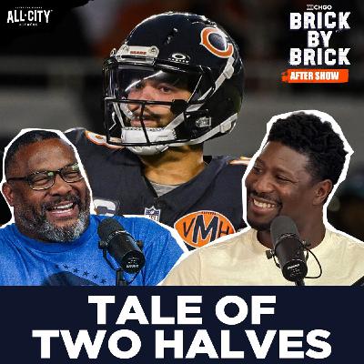 AFTERSHOW: Ben Johnson, Caleb Williams ICE COLD After Opening Drive vs Min | Brick x Brick Podcast
