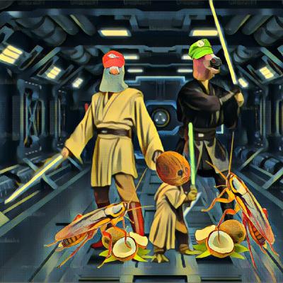 2x34 LECHE de CUCARACHA, religión JEDI y del COCO