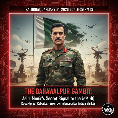 The Bahawalpur Gambit: Asim Munir’s Secret Signal to the JeM HQ 🇵🇰🚩