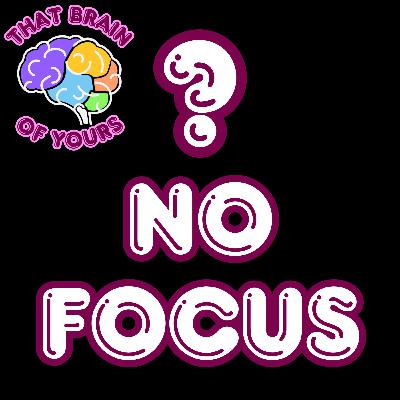 Your Focus Under Attack Your Focus Under Attack