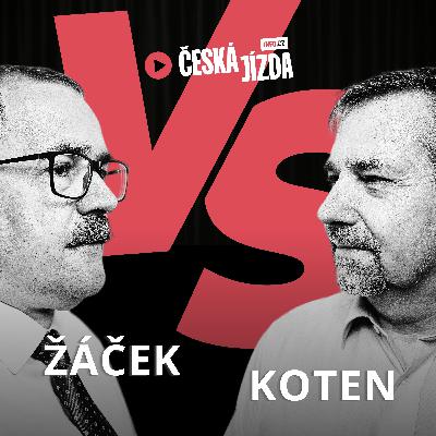 Duel Žáček vs. Koten: Opakujete nejbrutálnější obhajobu Putinovy politiky a vraždění Ukrajinců