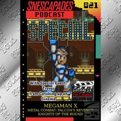 SNEScapades Special: Megaman X with Trevor