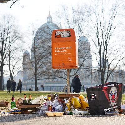 Wegschmeißen oder recyclen - Berlin kämpft an gegen den Müll