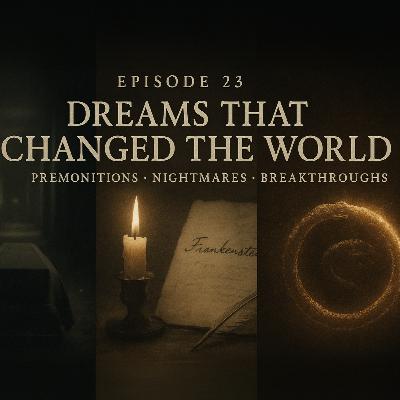 Dreams that Changed the World | Dusk and Dreams Ep 23 - Night Visions of the Greats: Premonitions, Creativity, and the Subconscious Architect Dreams that Changed the World | Dusk and Dreams Ep 23 - Night Visions of the Greats: Premonitions, Creativity, and the Subconscious Architect