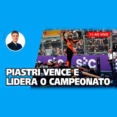 152. Oscar Piastri vence em Jidá, assume a liderança do campeonato e ofusca Norris.