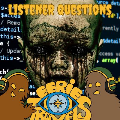 Episode 192 - Listener Questions - Dealing with Ghosts, Fae, and Can AI Make Spells? Episode 192 - Listener Questions - Dealing with Ghosts, Fae, and Can AI Make Spells?