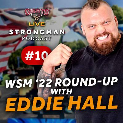 The Strongest Man EVER?? - WSM round-up with Eddie Hall
