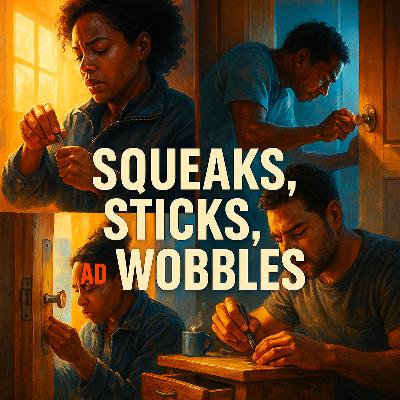 Squeaks, Sticks, and Wobbles