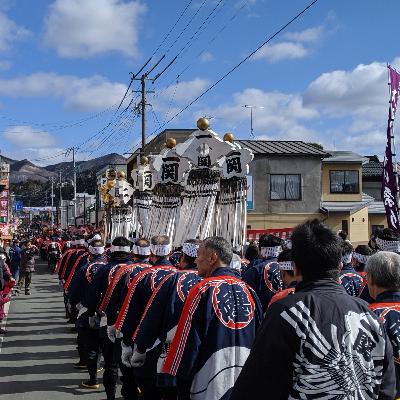 【1-3】水だ、水で全部を洗い流そう！　大東大原水かけ祭り【祭りFM】