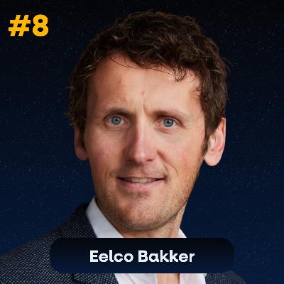 #8 - Eelco Bakker, Ondernemer - Wat is een ondernemer? Hoe kijk je terug op 10 jaar Noorderlingen? En hoe schaal je een bedrijf naar 20+ mensen?