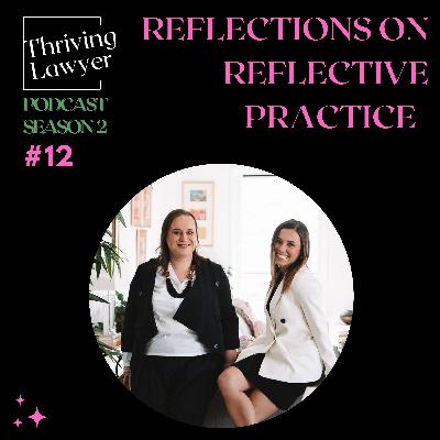 #2.12 Reflecting on Reflective Practice - thoughts on our recent interview with Prof. Christian Van Nieuwerburgh & David Love