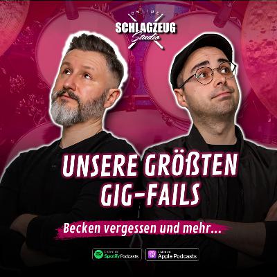 GIG FAILS: Unsere peinlichsten Bühnenpannen! Schlagzeugstudio Podcast 155 GIG FAILS: Unsere peinlichsten Bühnenpannen! Schlagzeugstudio Podcast 155