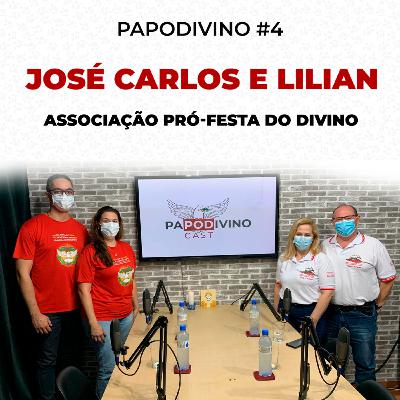 Papo Divino Cast #4 - José Carlos (Júnior) e Lilian Nunes Papo Divino Cast #4 - José Carlos (Júnior) e Lilian Nunes