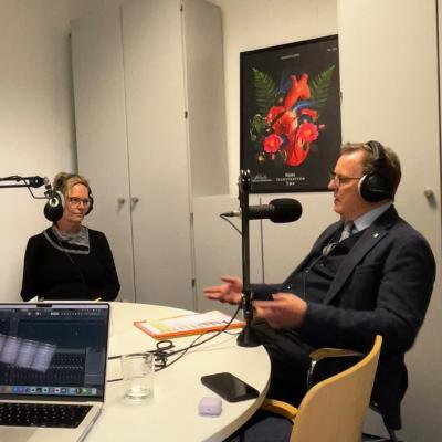 Besuch vom Ministerpräsidenten Bodo Ramelow Besuch vom Ministerpräsidenten Bodo Ramelow