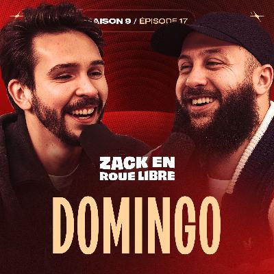 Domingo : Streaming, Vente de sa société à Webedia, l'Après Popcorn - Zack en Roue Libre (S09E17)