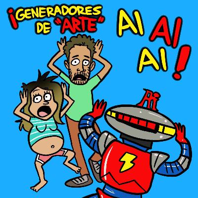 Generadores de Arte AI AI AI!