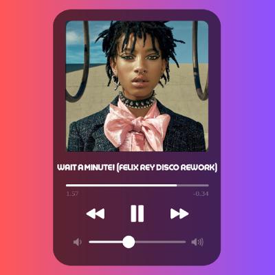 WILLOW - Wait a Minute! (Felix Rey Disco Rework) WILLOW - Wait a Minute! (Felix Rey Disco Rework)