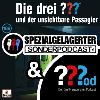 FragezeichenPod – Spezialgelager - 189 und der unsichtbare Passagier