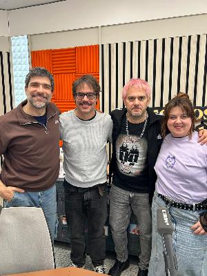 Despistaos, sobre su disco 'Un millón de madrugadas': "La idea era que sonara más a nosotros que nunca" Despistaos, sobre su disco 'Un millón de madrugadas': "La idea era que sonara más a nosotros que nunca"