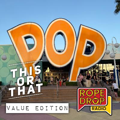 This Or That - Disney Value Resorts