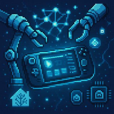 Neural Networks, Steam Deck Robot Controllers & Next-Gen Smart Homes 🤖🔥
