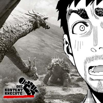 2 x Godzilla, Sniper Elite die fünfte und Camping im Manga