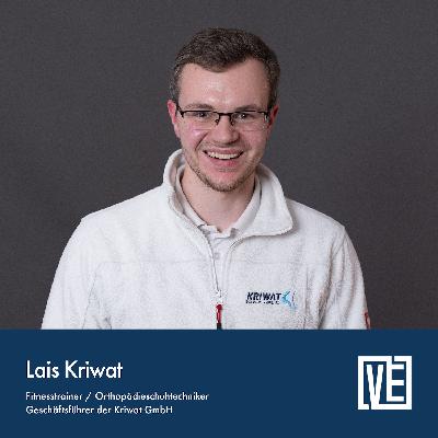 Lais Kriwat – Kriwat GmbH | VierEcken Podcast: Staffel 4 - Folge 4 Lais Kriwat – Kriwat GmbH | VierEcken Podcast: Staffel 4 - Folge 4