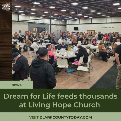 Dream for Life feeds thousands at Living Hope Church