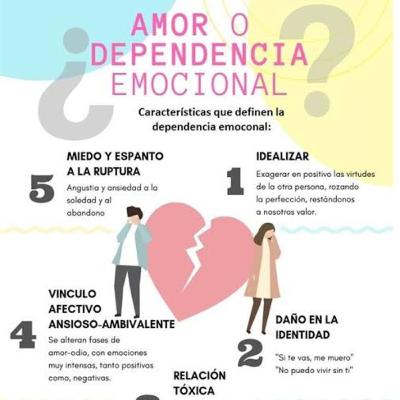 ¿Amor o dependencia? ¿Amor o dependencia?
