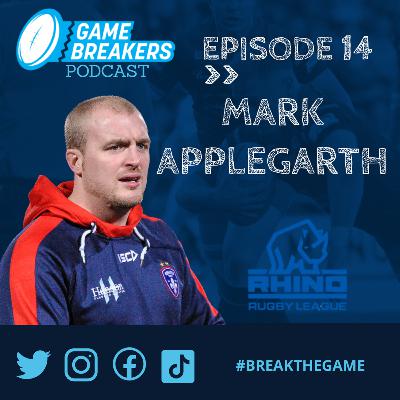 Episode 14 - Mark Applegarth Episode 14 - Mark Applegarth