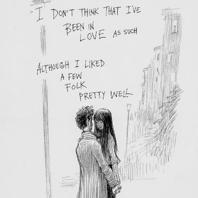 The Other One - Neil Gaiman (Love Sonnet) The Other One - Neil Gaiman (Love Sonnet)