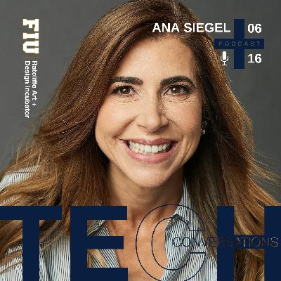 #InConversation with Ana Siegel