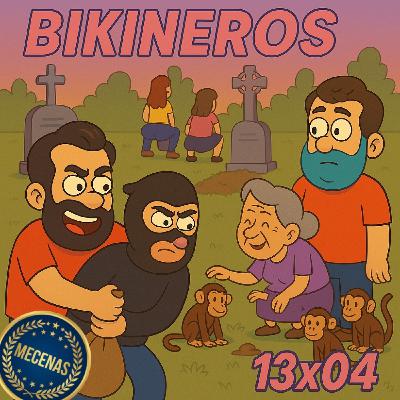 BKN 13x04 De monos, justicieros y cementerios - Episodio exclusivo para mecenas