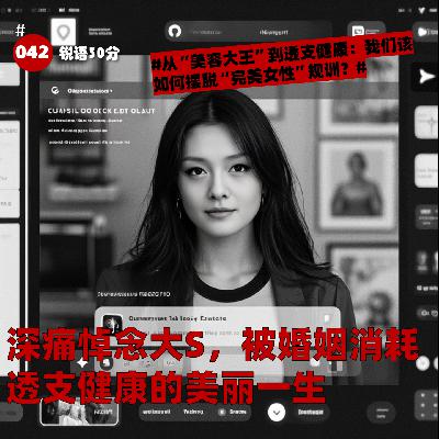 #042 深痛悼念大S，被婚姻消耗 透支健康的美丽一生