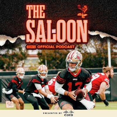 S1 E1 - Brock Purdy Breaks Down 49ers Training Camp & Team Identity | The Saloon