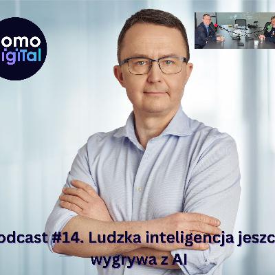 #14 Ludzka inteligencja wygrywa z AI? Grzegorz Chudek, Accenture Poland