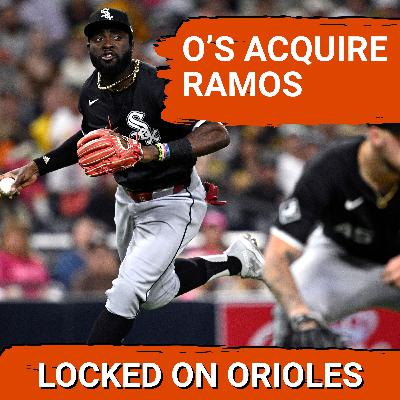 Orioles acquire infielder Bryan Ramos from the White Sox Orioles acquire infielder Bryan Ramos from the White Sox