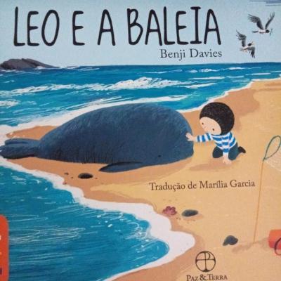 Léo e baleia