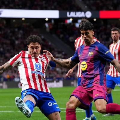 ANÁLISIS del ATLÉTICO DE MADRID 1-2 FC BARCELONA | MISMO PERRO, DISTINTO COLLAR ANÁLISIS del ATLÉTICO DE MADRID 1-2 FC BARCELONA | MISMO PERRO, DISTINTO COLLAR